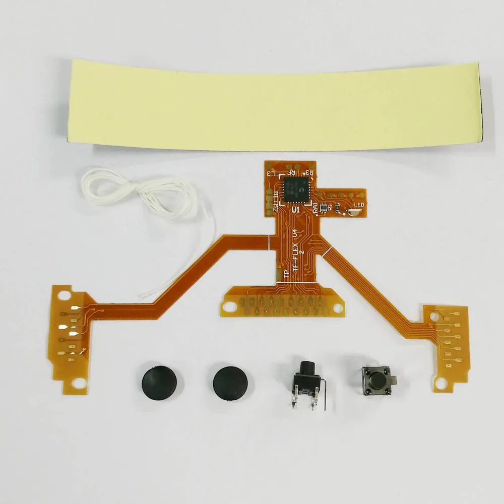 Riparazione V4 Rapid Fire V4 Kit Cavo Flessibile Per Scheda Mod Controller Di Gioco Ps 4