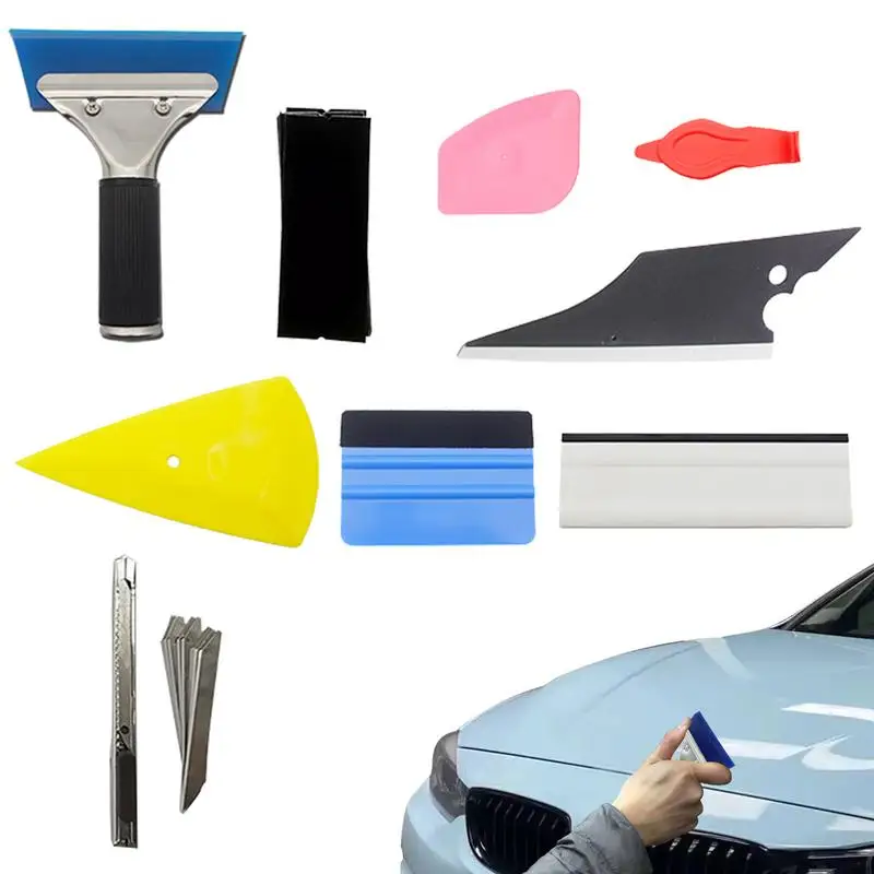 Veicolo Window Tint Kit Strumenti Per Auto Wrap Film Sticker Wrapping Tool Veicolo Vinyl Wrap Window Tint Film Tool Auto Window Tinting