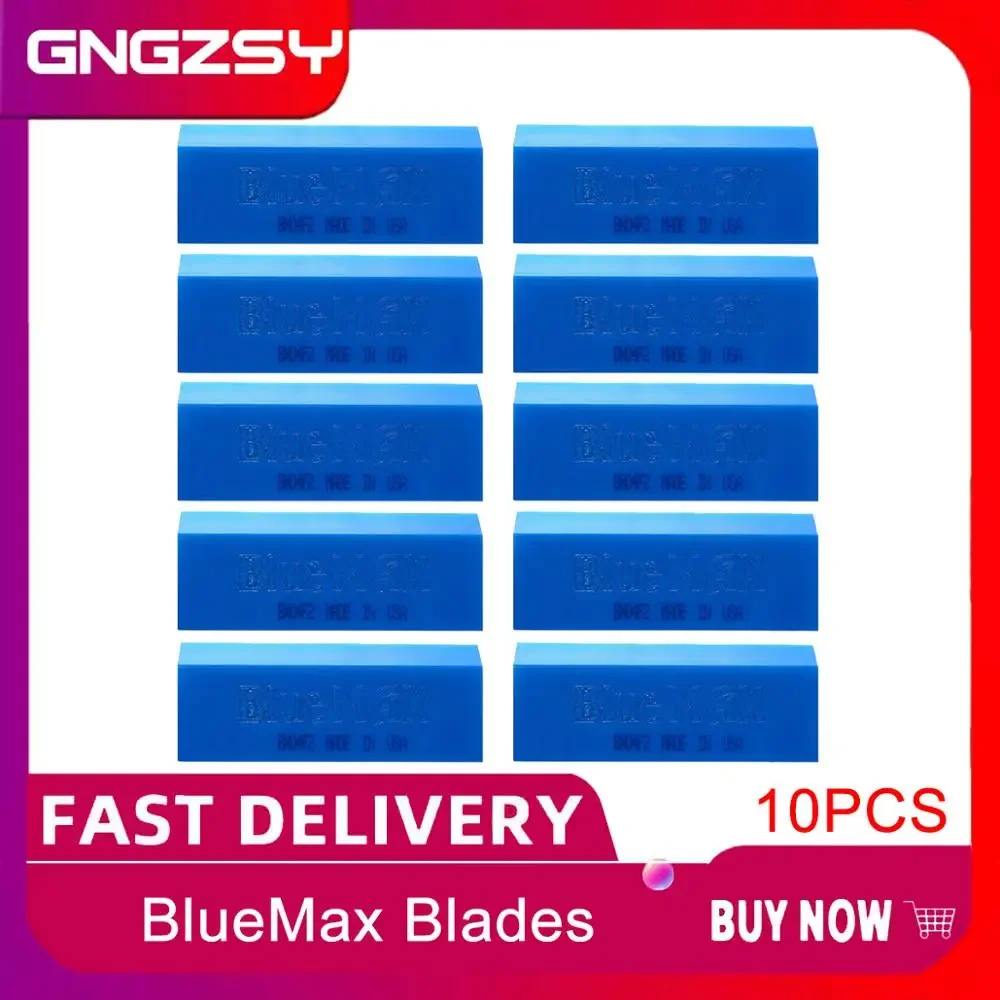 Cngzsy Car Wrap Ice Raschietto Tergipavimento Bluemax Blade Auto Foil Pellicola Vinilica Sticker Wrapping Accessori Window Tint Tools 10 B02T