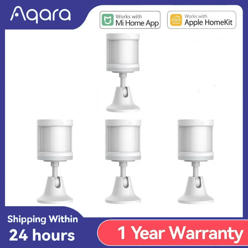 Aqara Motion Sensor Smart Human Body Sensor Movimento Zigbee Connessione Wireless Smart Home Per Xiaomi Mijia Mi Home