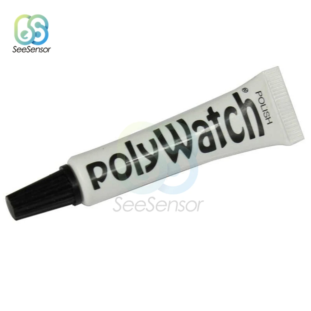 Polywatch Watch Cristalli Per Orologi In Plastica Acrilica Smalto Per Vetri Antigraffio Riparazione Occhiali Vintage 5G