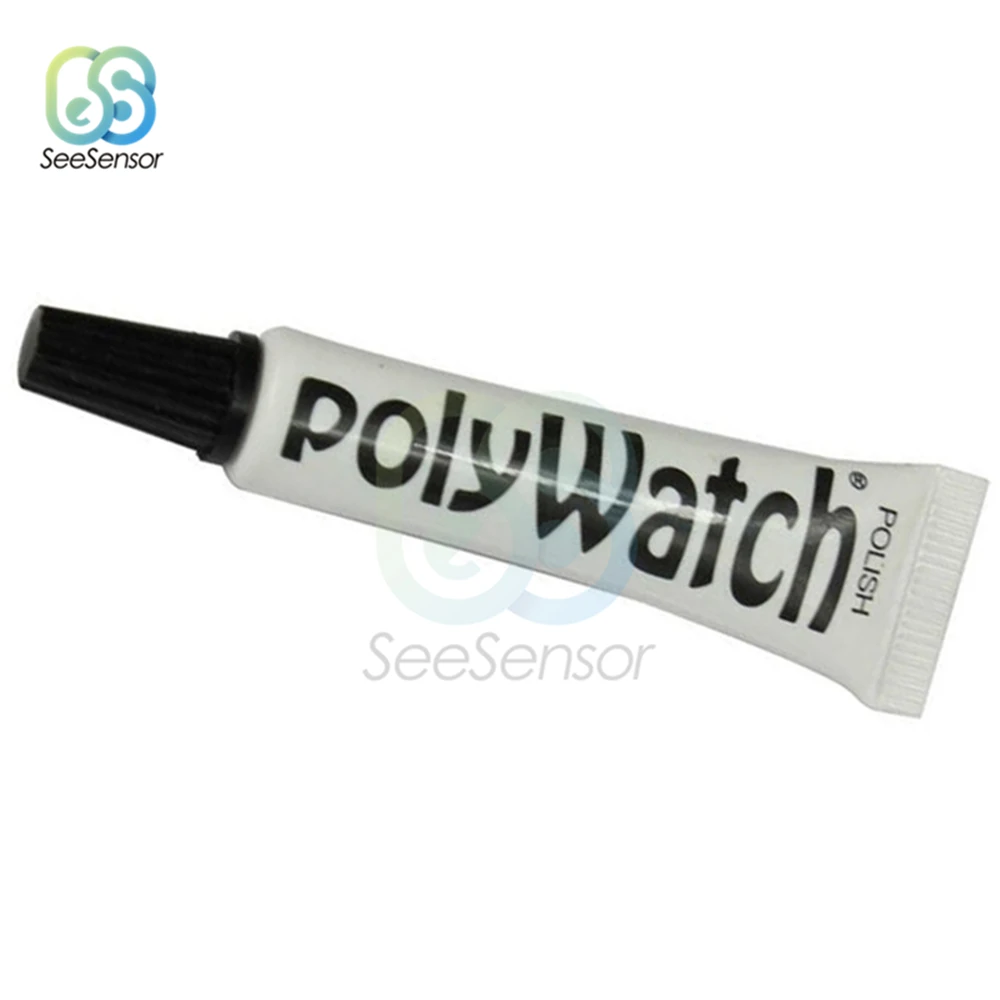 5G Polywatch Watch Cristalli Per Orologi In Plastica Acrilica Smalto Per Vetri Antigraffio Riparazione Occhiali Vintage