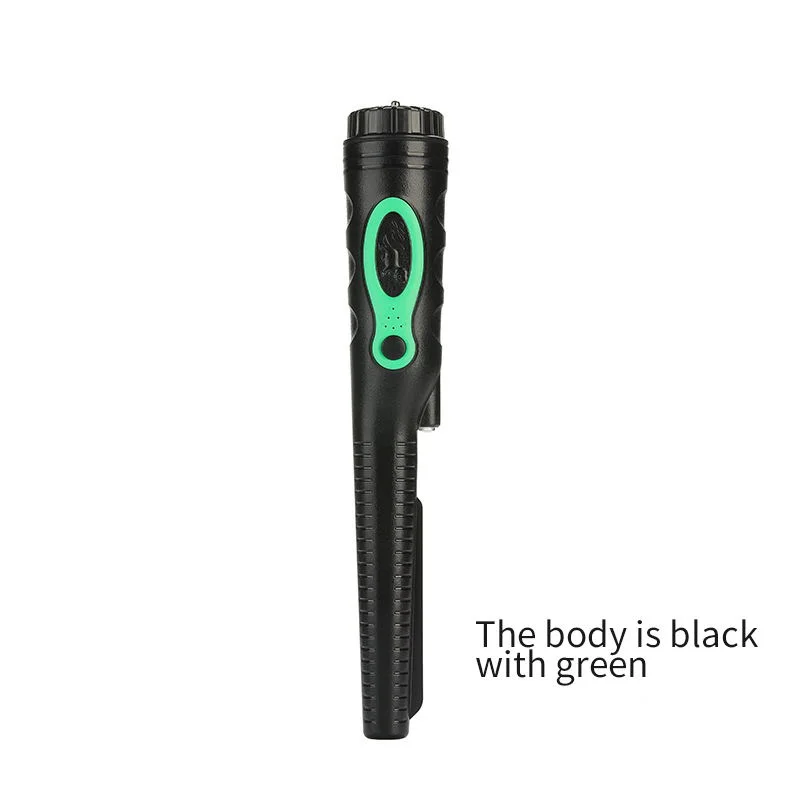 Ip68 Impermeabile Pinpoint Detector De Metales 360 ° Ricerca Ricerca Ricerca Sonda Tesoro Strumenti Di Caccia Accessori Metallo Rileva
