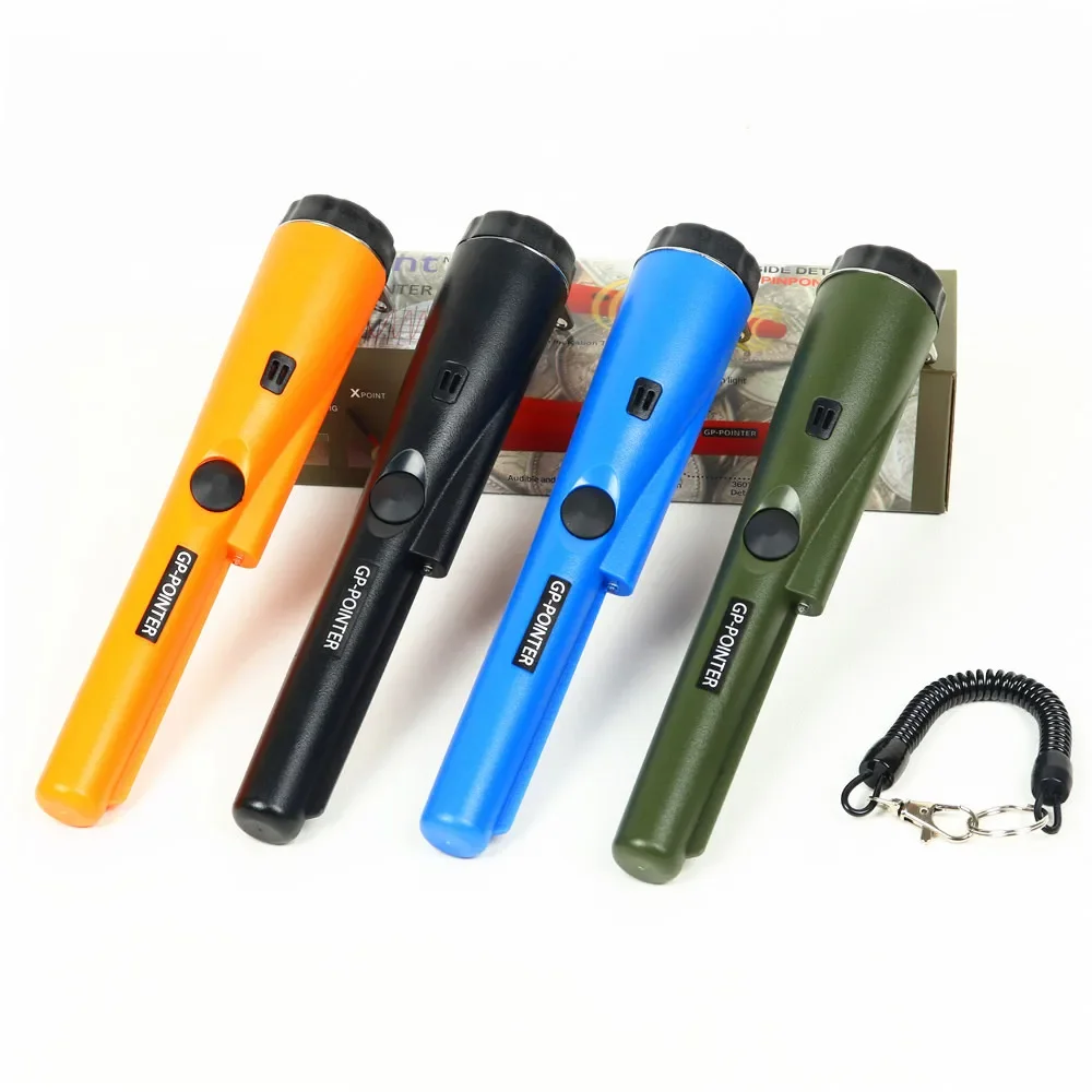 Nuovissimo Rilevatore Di Metalli Portatile Puntatore Pinpoint Metal Detector Impermeabile Coin Gold Hand Metal Detector Strumenti Professionali