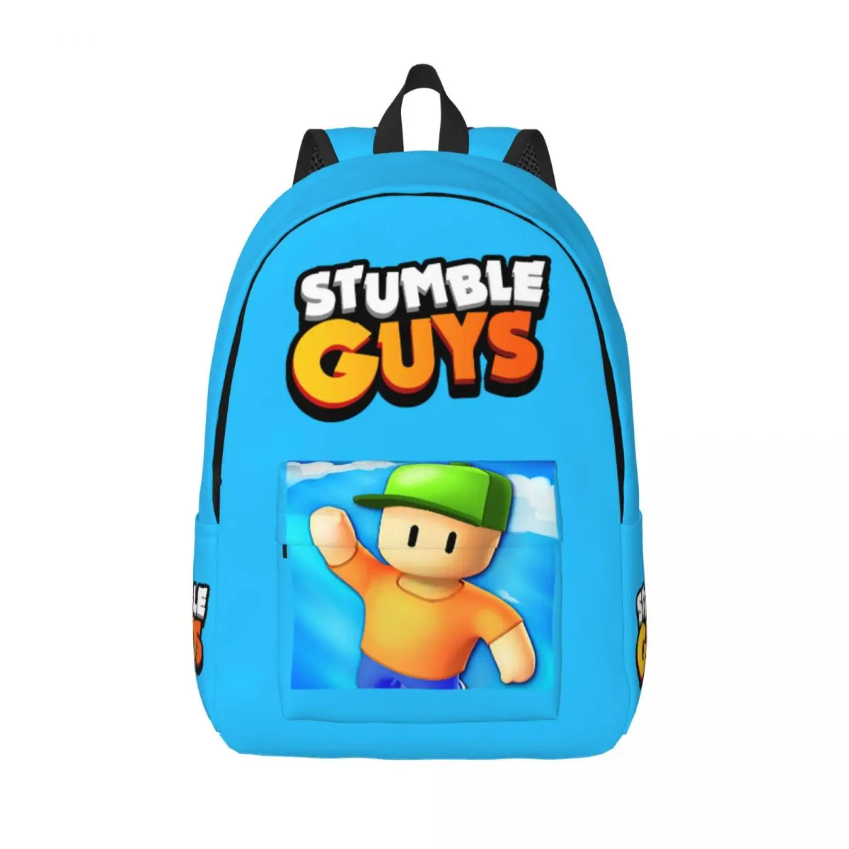 Inciampa Ragazzi Zaino Cartone Animato Medio Liceo Studente Gioco Bookbag Uomo Donna Zainetto Viaggio