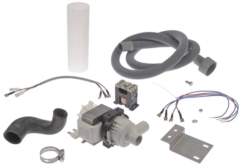Hanning Ablaufpumpe Be22B3-725 Pelliccia Sp Lmaschine Geschirr Gs8 Kit
