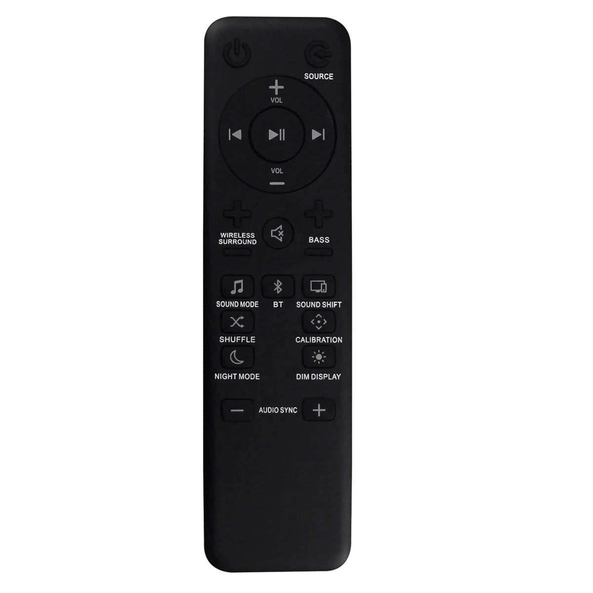 Sostituisci Il Telecomando Per Jbl Bar/2.1/3.1/5.1 Bar 2.1 Sound Bar