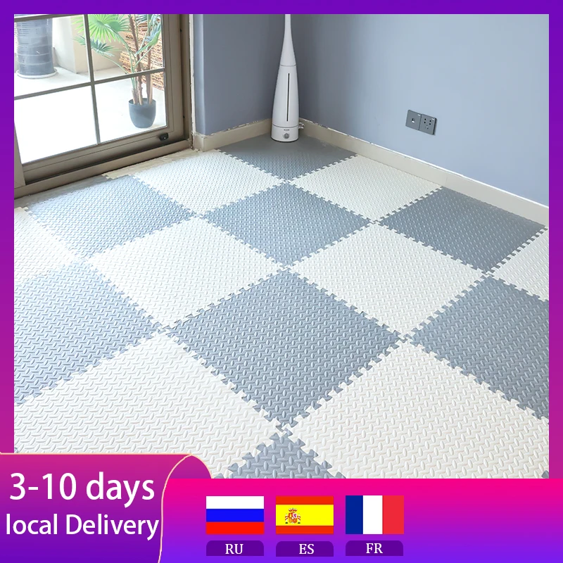 60X60Cm Schiuma Eva Tappeto Per Bambini Camera Dei Bambini Superficie Di Attività Spessa Tappetino Da Gioco Per Bambini Tappeto Per Bambini Tappeto S 