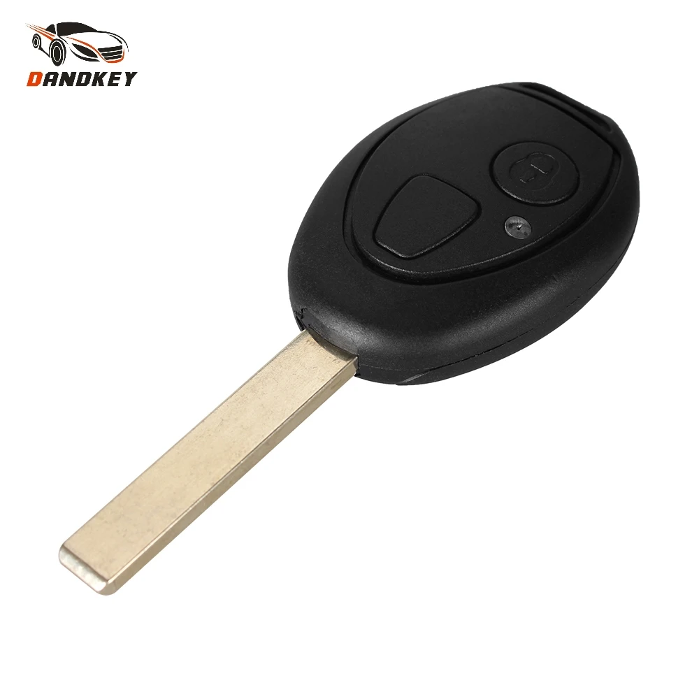 Dandkey Nuovo 2 Bottoni Chiave A Distanza Fob Caso Di Borsette Per Land Rover 75 Zt Discovery Td5 1999-2004 Per Bmw Mini Cooper Uncut Lama