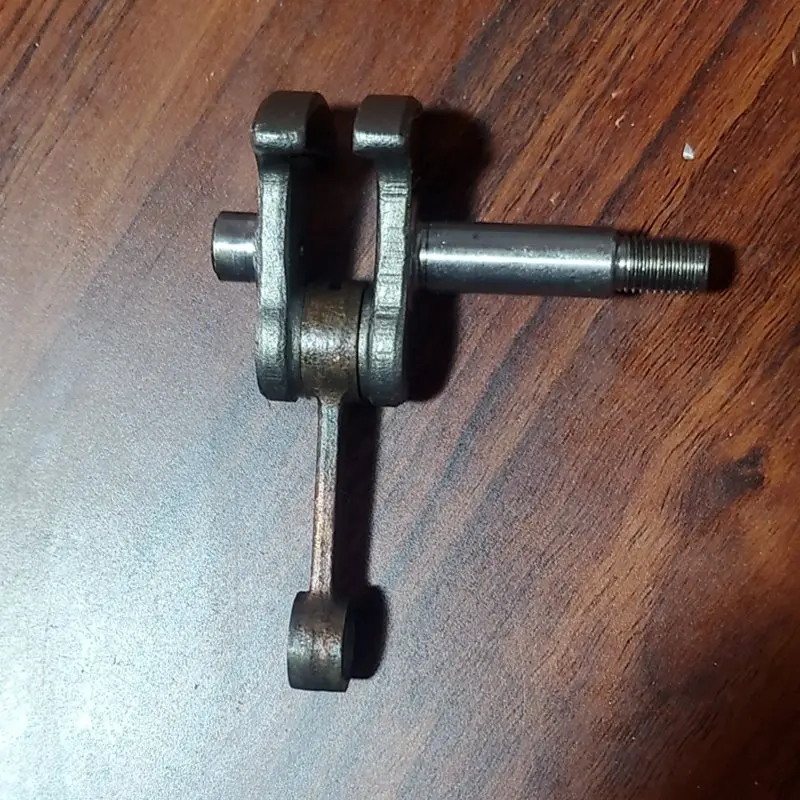 Parti Originali Rcgf! Albero Motore Con Biella Vecchia Versione (Venduto Da Dipartimento Funzione Pubblica) Per Rcgf 15Cc 15Ccbm Motore A Benzina