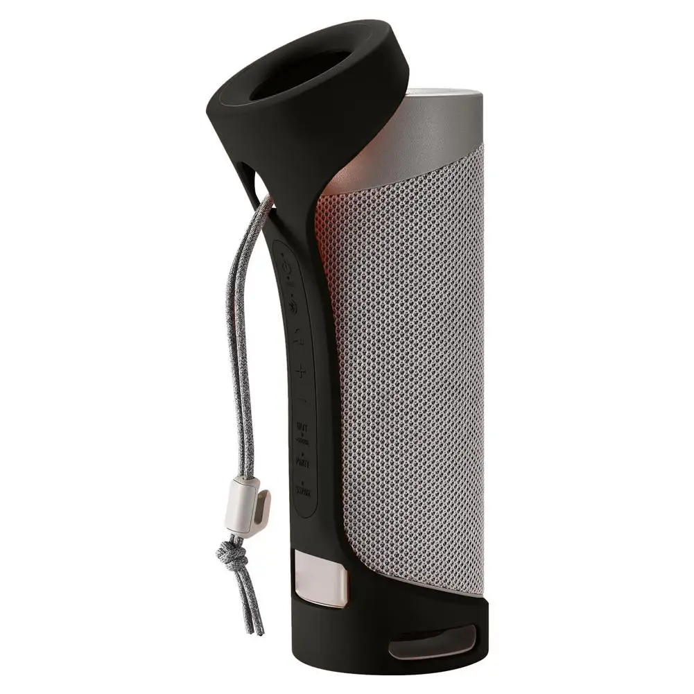 Del Respingente Del Silicone Di Viaggio Di Trasporto Caso Della Copertura Di Protezione Per Sony Srs-Xb23 Extra Bass Speaker Bluetooth Borsette Borsa 