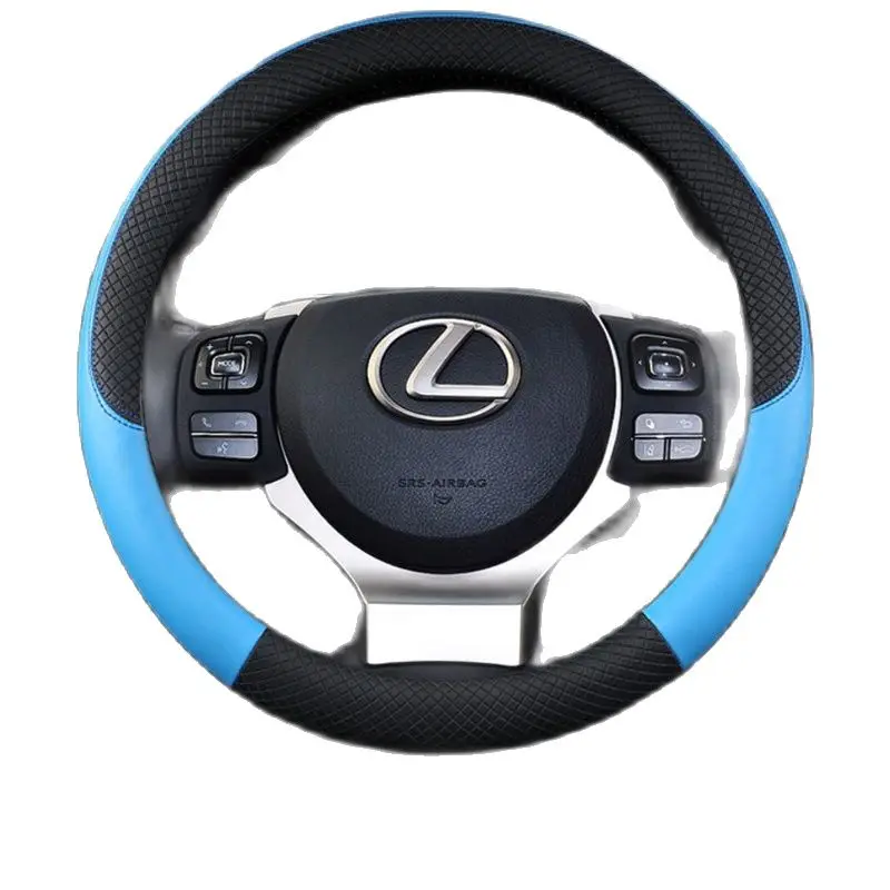 Coprivolante Per Auto 38Cm Per Cubre Volante Lada Vesta Decorazione Auto Cubre Ricambi Auto Volante Protettivo