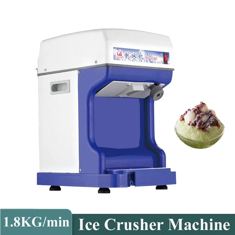 Tritaghiaccio Elettrico Tritatutto Tritatutto Frullatore Granigliatrice Trituratore Snow Cone Maker