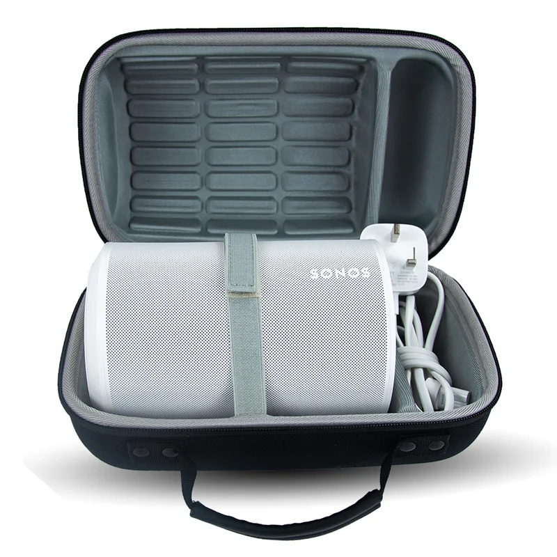 Eva Hard Carrying Travel Case For Sonos Era 100 Premium Smart Speaker Waterproof Wireless Bluetooth Speaker Accessories
