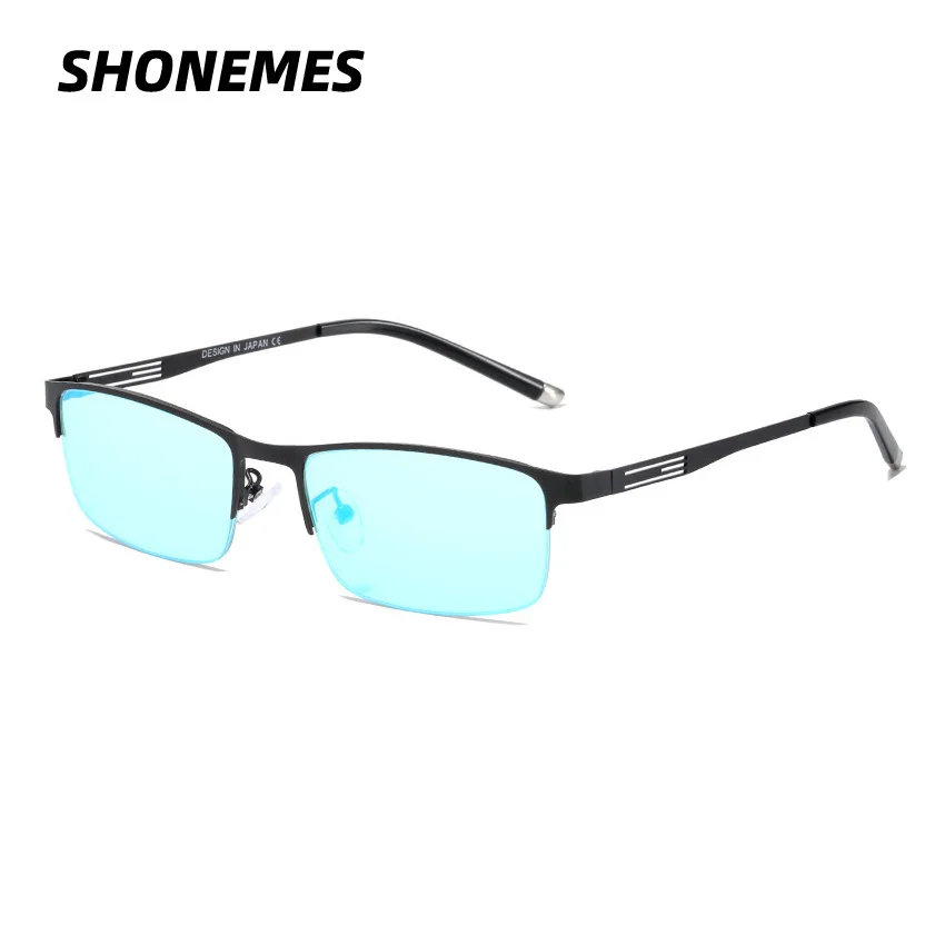 Shonemes Half Frame Occhiali Da Vista Color Daltonismo Uomo Donna Occhiali Da Vista Correttori Colorati Occhiali Da Vista Rossi Verdi Per Il Daltonism