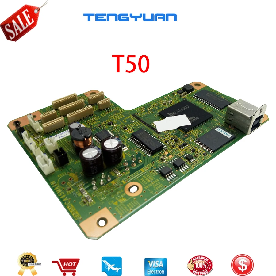 Formatter Pca Assy Formatter Board Logic Mother Board Per Epson L800 L801 R280 R290 R285 R330 A50 T50 P50 In Parti Della Stampante
