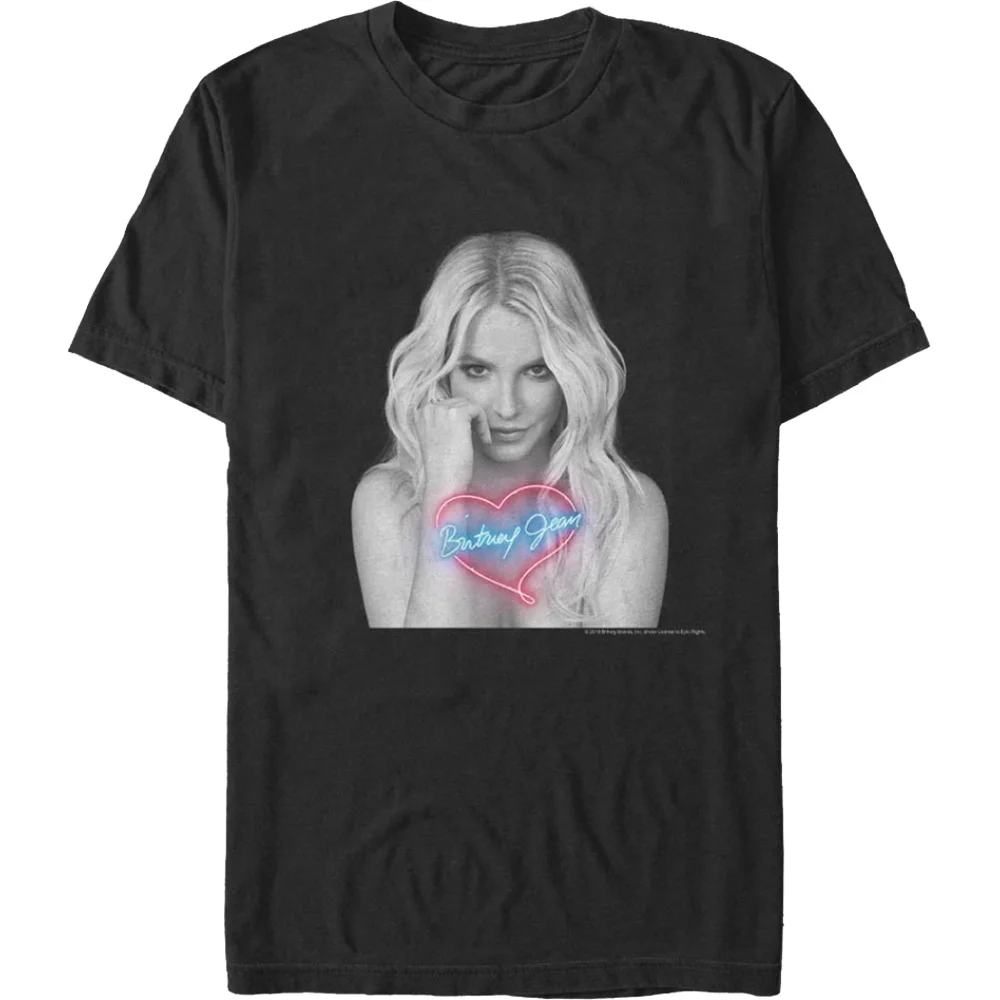 Britney Jean Album Cover Britney Spears T-Shirt