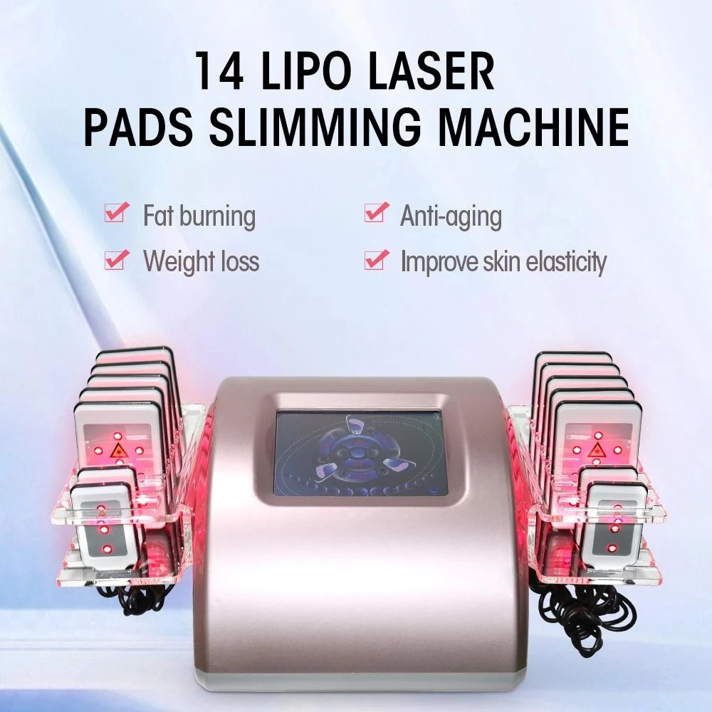 2024 Brucia Grasso Lipolaser Portatile 4-D Corpo Dimagrante Cellulite Body Shaping Dimagrante Grasso Sottile Macchina Per Lipolisi Per Macchina Di Bel