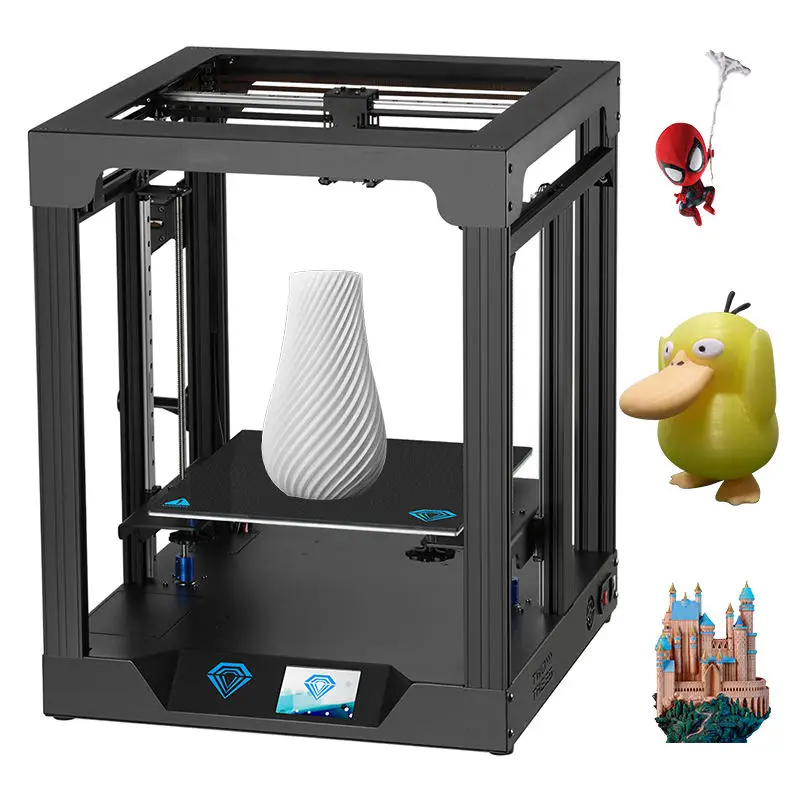 Sp-5 Stampante 3D Ad Alta Precisione 11.8*11.8*13.7 Pollici Stampante Stampante 3D Volume Stampante Per Uso Scolastico Domestico