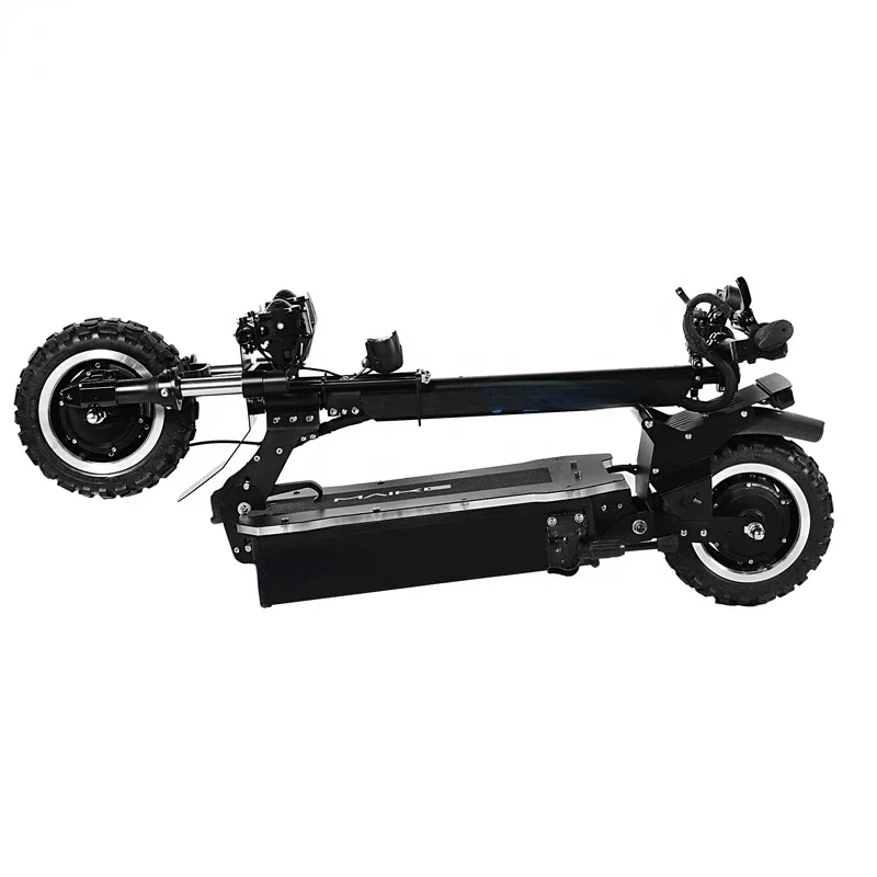 5000W 90 Km/H 130Km A Lungo Raggio Fuoristrada Adulto Pieghevole Monopattino Elettrico E Scooter Con Sedile