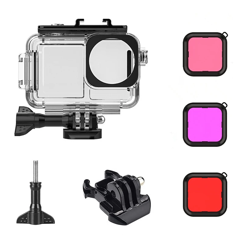 Custodia Impermeabile Subacquea Per Dji Osmo Action Camera Custodia Protettiva Subacquea Per Dji Osmo Sports Camera Accessory