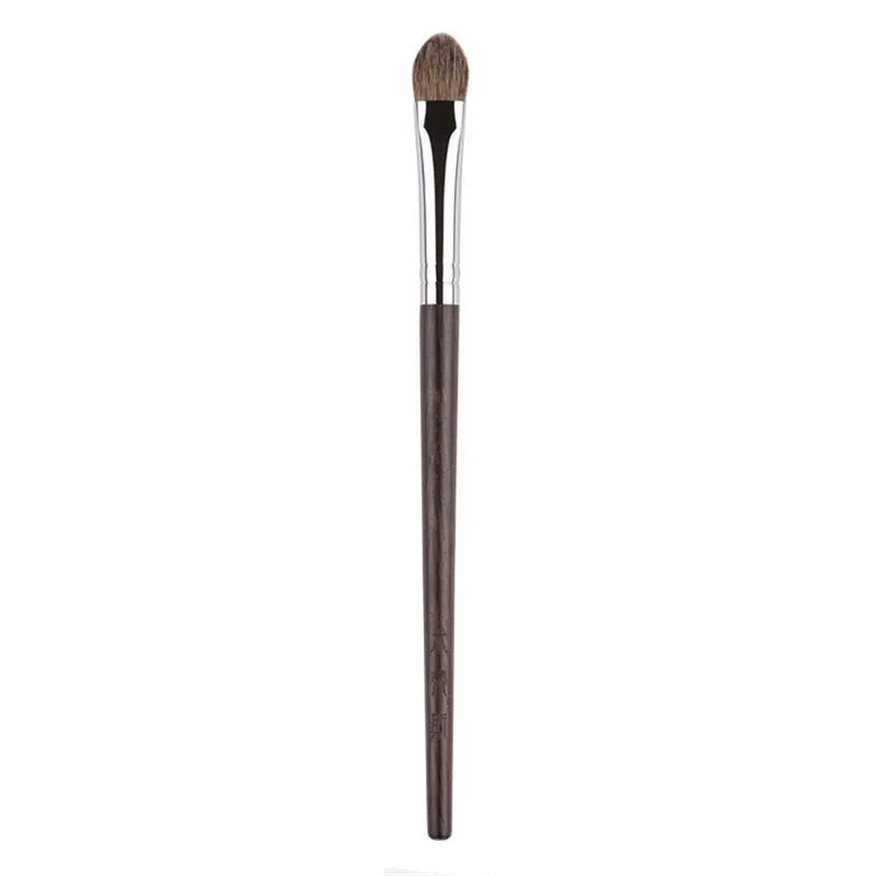 1 Pz High End Pro Scoiattolo Capelli Precisione Ombretto Pennelli Trucco Ombretto Pennelli Trucco Manico In Ebano Bellezza Strumenti Cosmetici