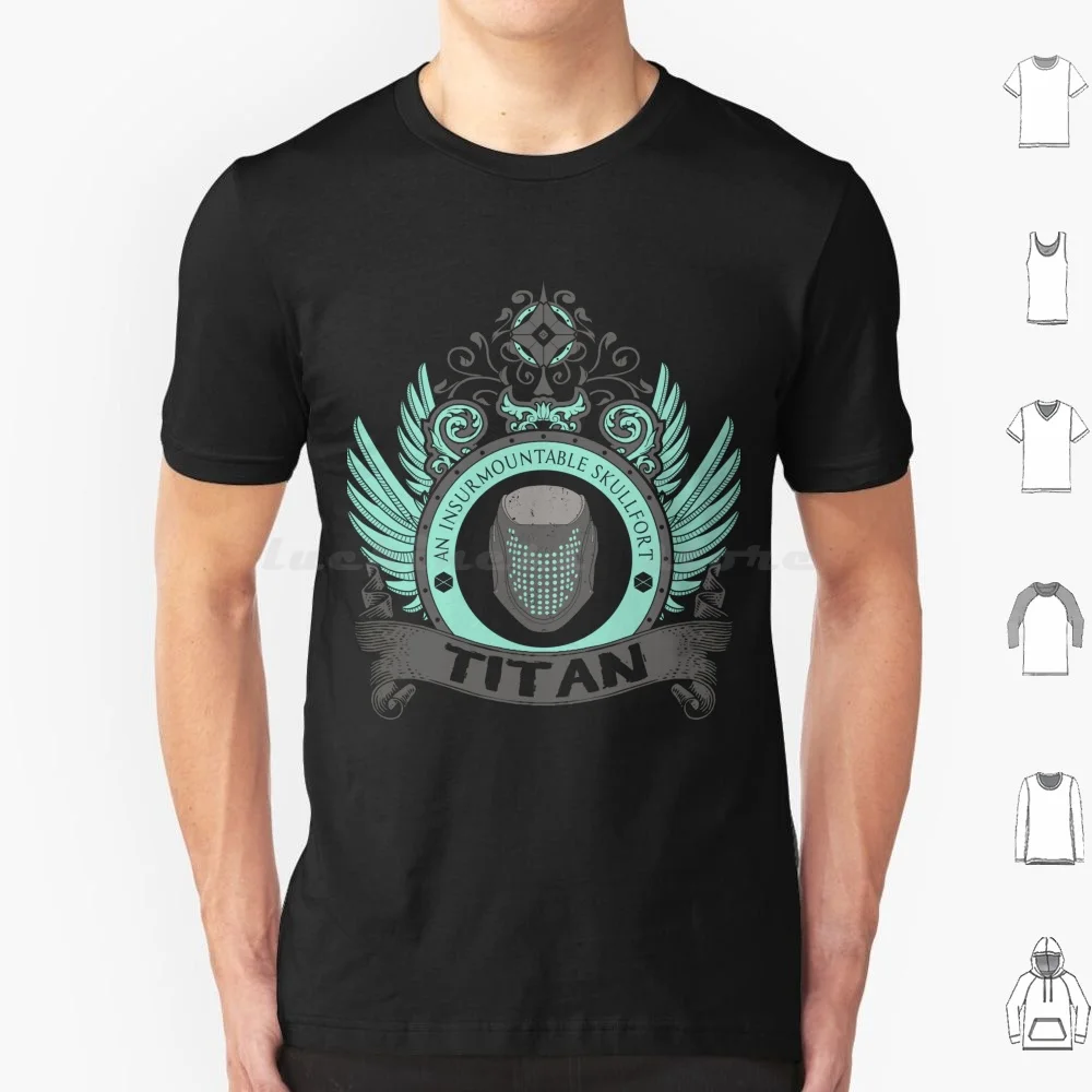 Una Maglietta Skullfort-Exotic Edition 6Xl Cotton Cool Tee Destiny 2 Destiny Destiny2 Destiny The Game 6 Exotic