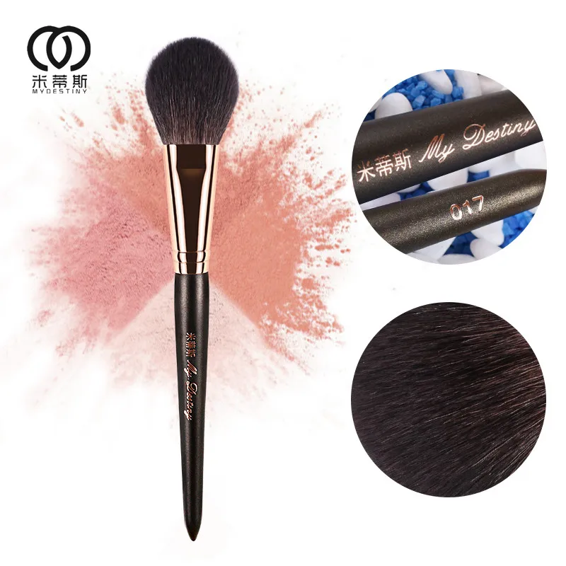 Il Mio Destino Pelo Di Capra Tondo Arrossisce Pennello Per Arrossire Trucco Pennelli Pincel Maquiagem )As Maquillaje Pinceaux 017