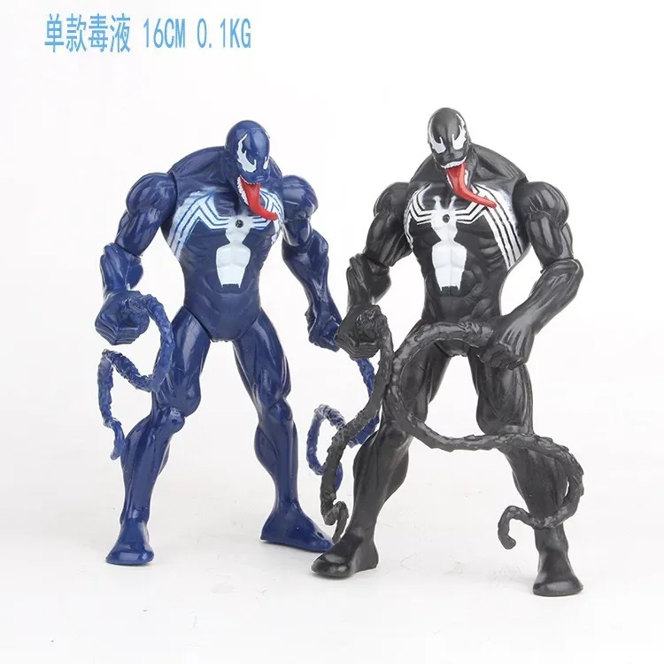 16Cm Disney New Genuine Original Venom Pvc Action Figure Giocattolo Da Collezione