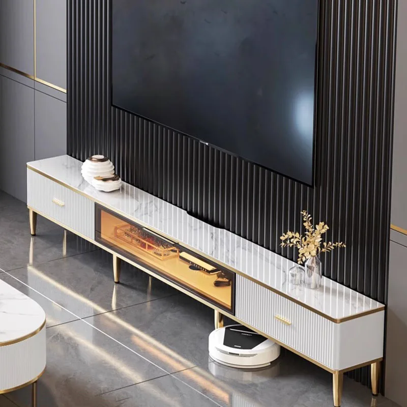 Modern Funky Floor Tv Stand Display Center Table Comodi Supporti Tv In Legno Ausiliario Elegante Suporte Para Tv Mobili Per La Casa