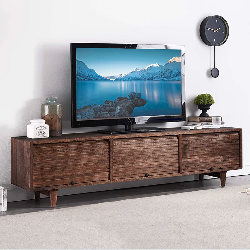 Mobile Tv Di Lusso Display Coffee Nordic Salon Center Console Cabinet Modern Mueble Salon Blanco Theatre Furnitures