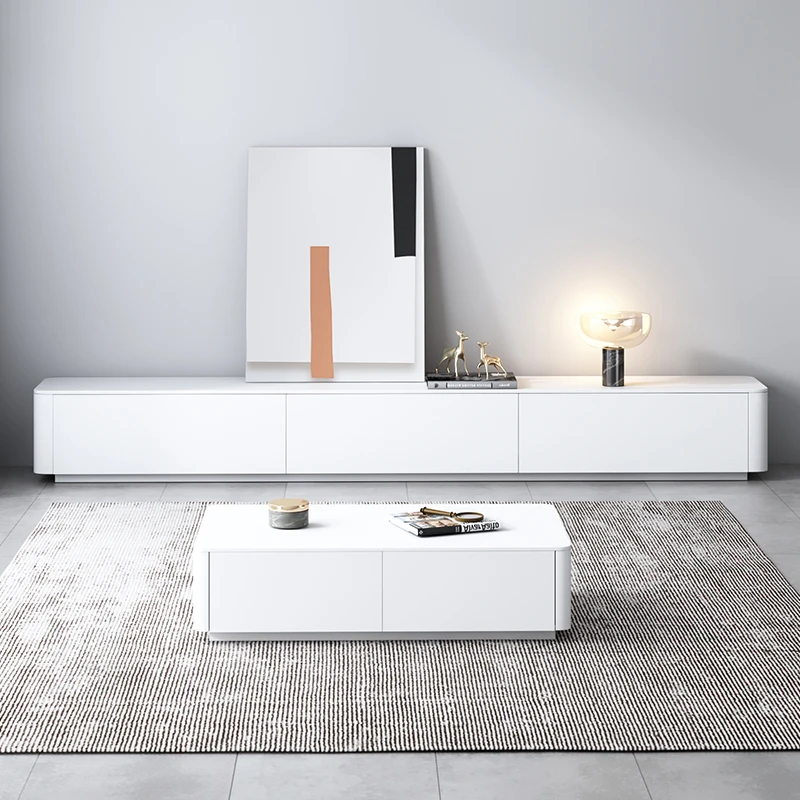 Monitor Center Tv Stand Salon Soggiorno Mobile Moderno Caffè Display Di Lusso Tv Stand Console Mueble Salon Salon Furniture