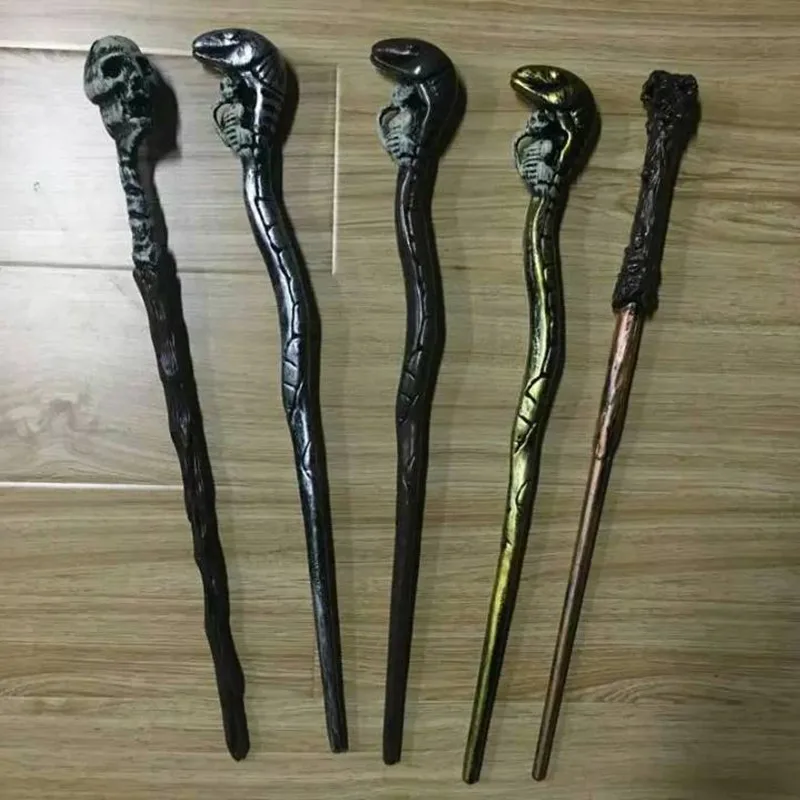 Harrys Potter Bacchetta Magica Bacchetta Di Halloween Bacchetta Cosplay Hermione Hogwarts Bacchetta Magica Prop Per Regalo Per Bambini Bacchetta Cospl