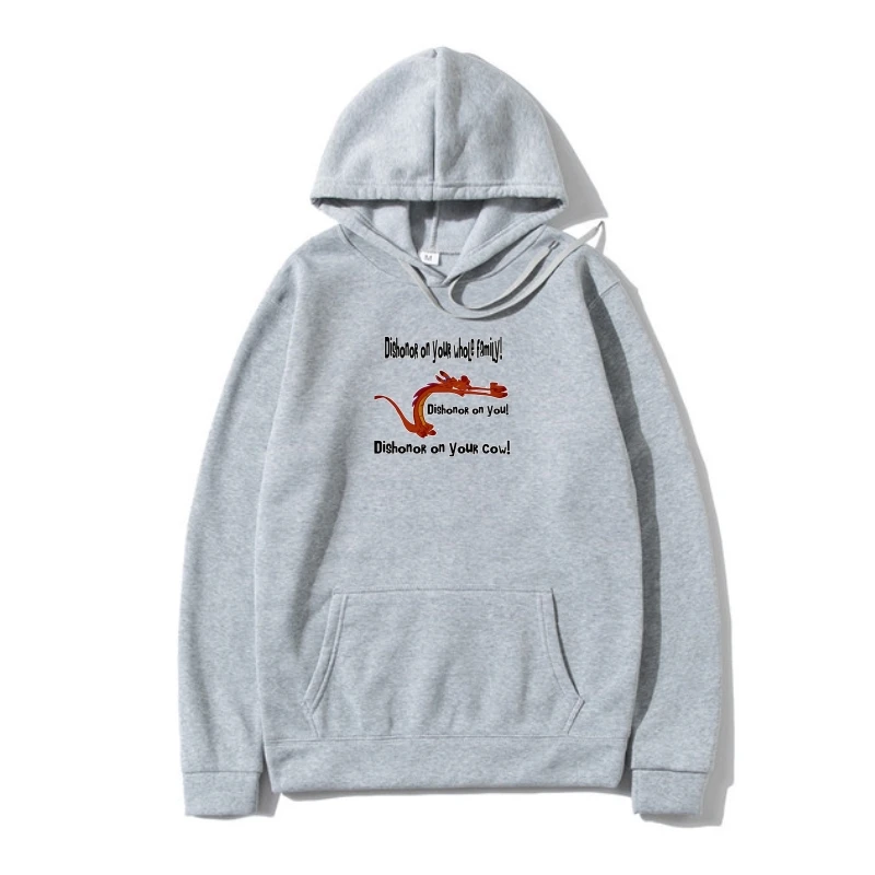 Capispalla Da Uomo Mushu Dishonor Sweatsweatshir Capispalla Da Donna
