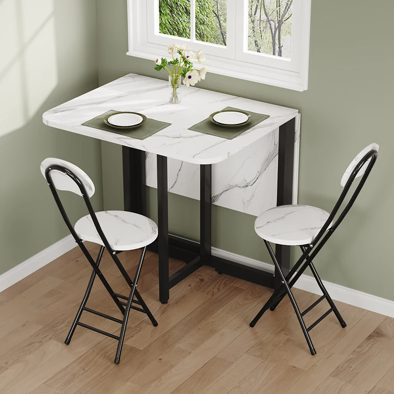 Tavoli Pieghevoli Portatili Salvaspazio Design Tavolo Da Pranzo Sedentario Dispiegamento Computer Mesas Pegables Portatil Mobili Da Cucina