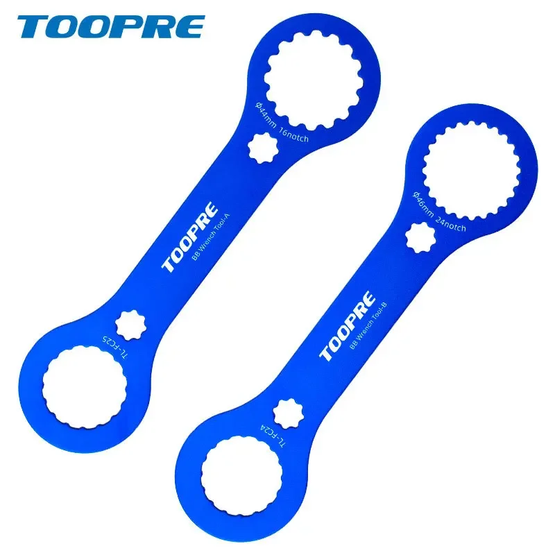 Toopre Bicicletta Multifunzionale Bb Wrench Tool Shimano R60 Mt800 Mt9100 Xdr Da Tl-Fc25 Tl-Fc24 Riparazione Staffa Inferiore
