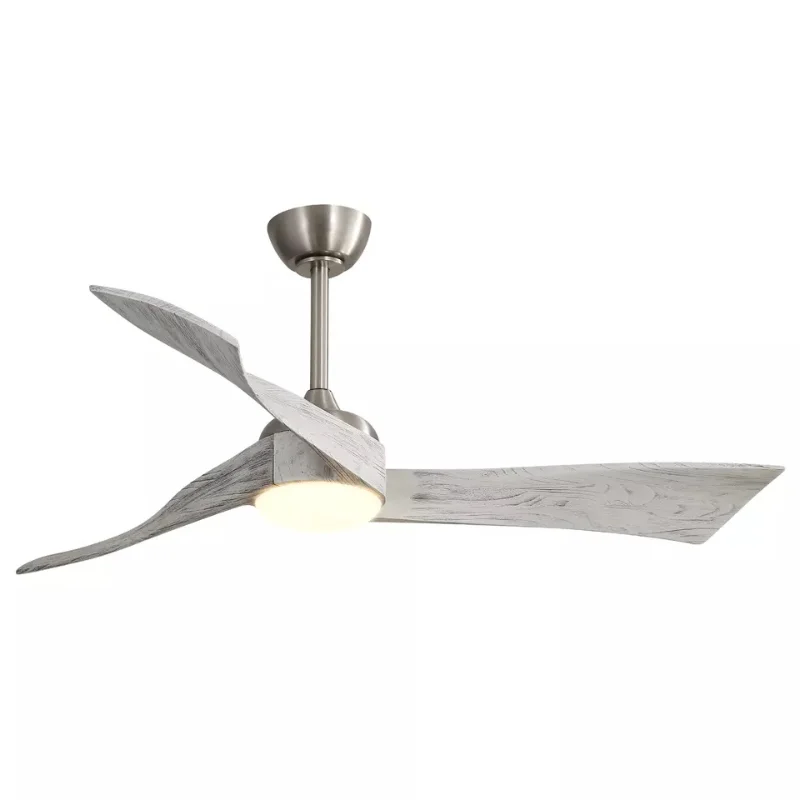 Ventilatore Da Soffitto Da 52 Pollici Per Esterni Con Telecomando Motore Cc In Rame Puro A Basso Rumore Ventilador De Techo Spedizione Gratuita