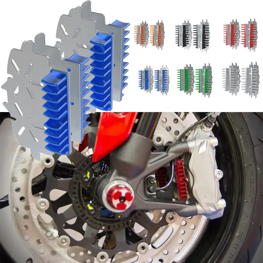 Pinze Freno Moto Dissipatore Di Calore Piastra Freno Parti Radiatore Per Pinze Bre.Mbo M50 M4 Gp4 Rs Gp4 -Rx 484 M4 + M50 + Stillema