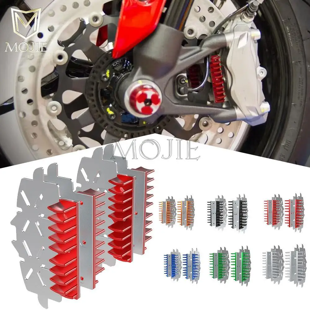 Pinza Freno Moto Piastra Freno Dissipatore Di Calore Accessori Radiatore Per Pinze M50 M4 Gp4 Rs Gp4 -Rx 484 M4 + M50 + Stillema