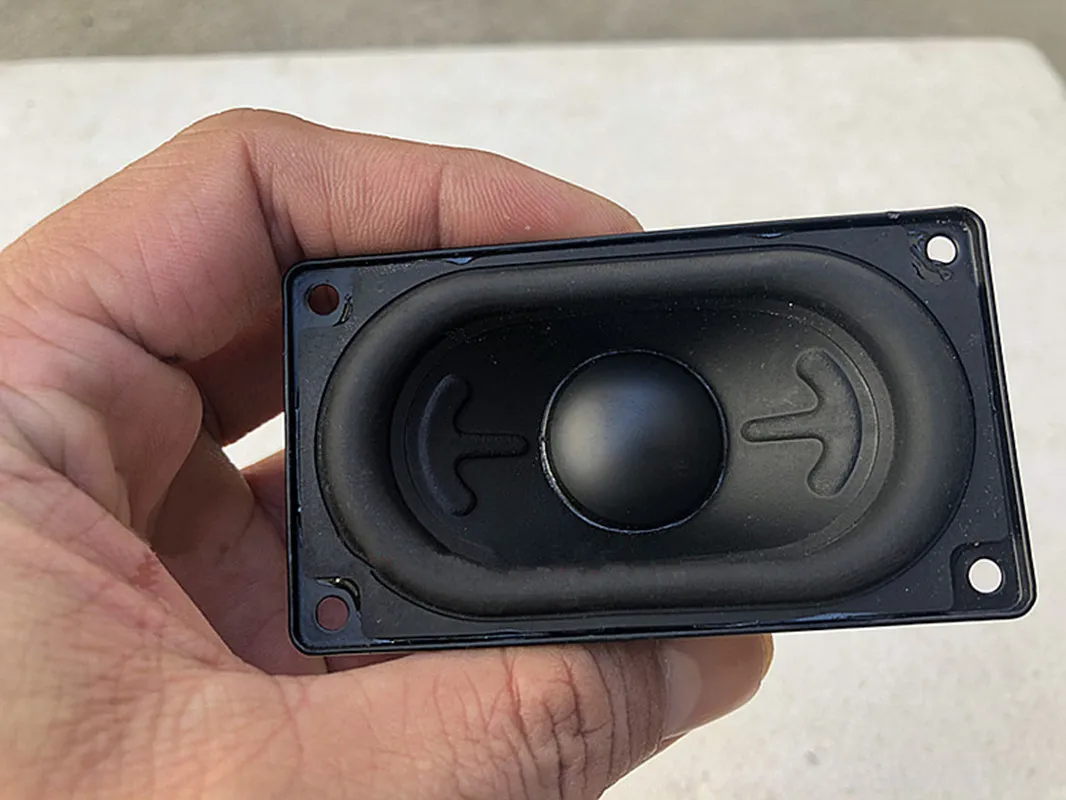 Per Jbl Flip5 Woofer Rettangolare Magnete Al Neodimio A Gamma Completa