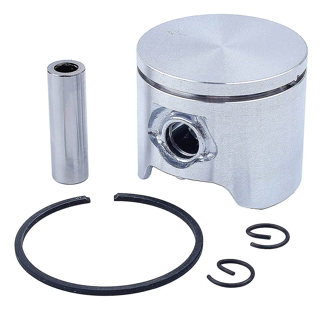 Kit Anello Spinotto Pistone 44Mm Fit Husqvarna 350 351 2150 Cs2150 Cs2145 Ricambi Motosega Motosierra Gasolina