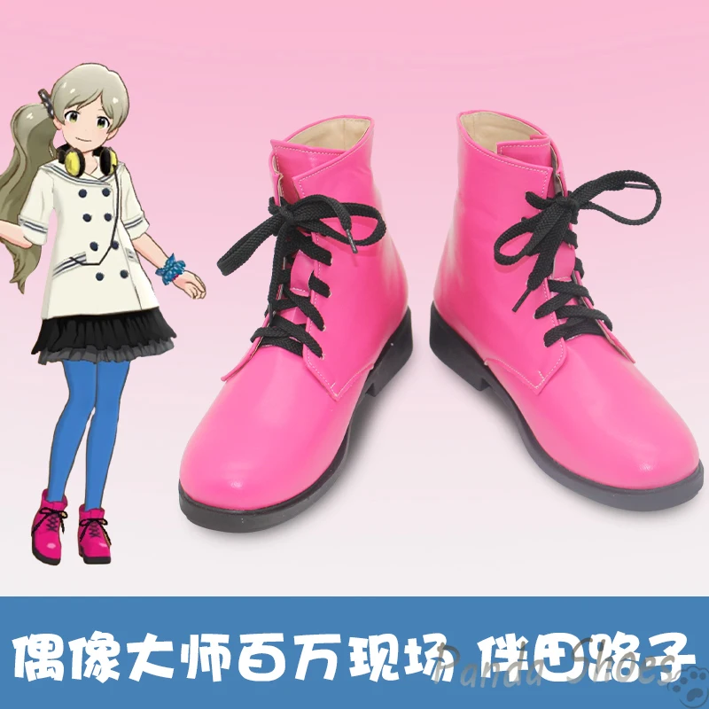 Gioco Balance Handa Roco Cosplay Shoes Anime Cos Comic Cosplay Costume Prop Shoes For Con Halloween Party