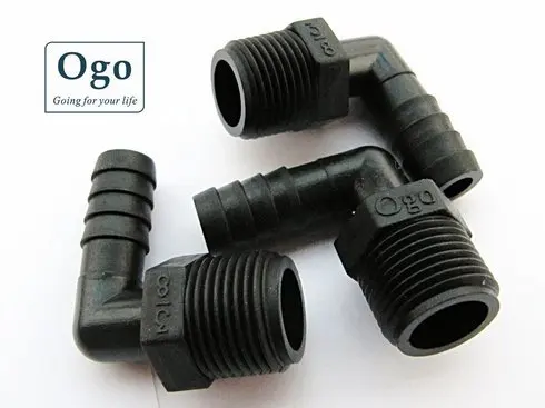 3/8 "3/8" Npt Hho Gomito