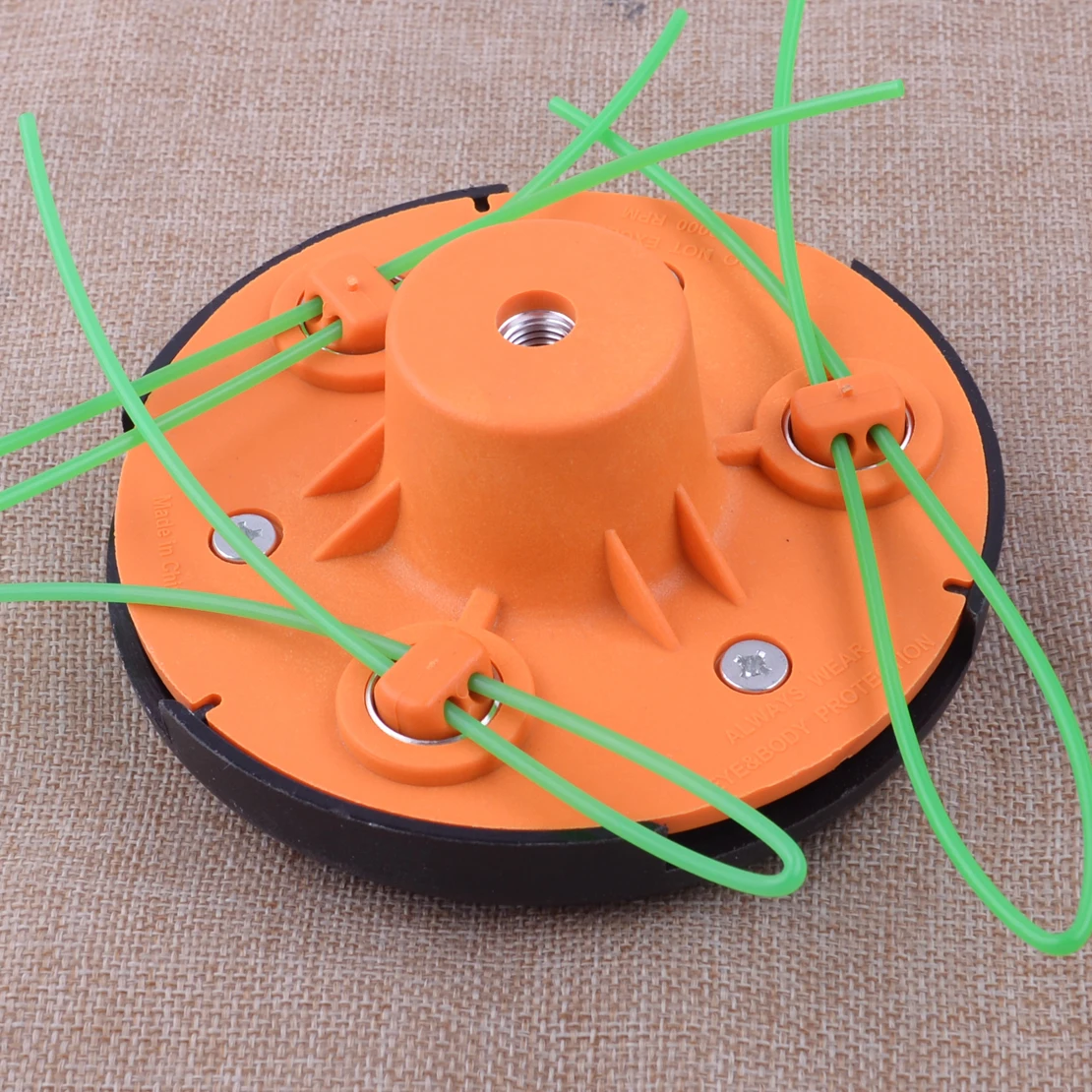 Letaosk Bump Speed Feed Pro Warrior String Trimmer Head Line Precut Pre Cut Weed Tosaerba Decespugliatore Componenti