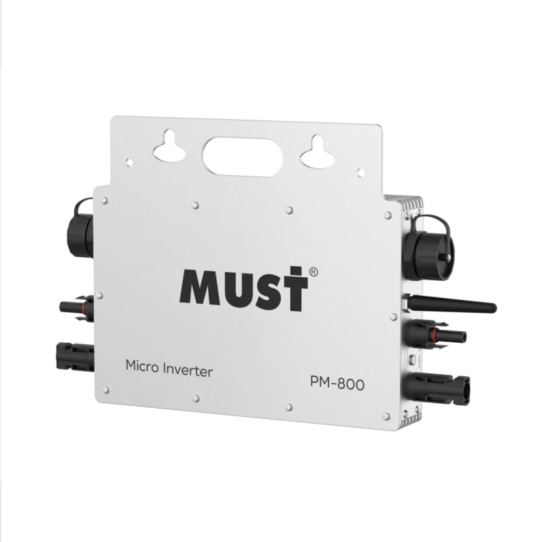 Must Pm183 Balcone Micro Power Inverter Solar Microinverter Smart Con Mppt