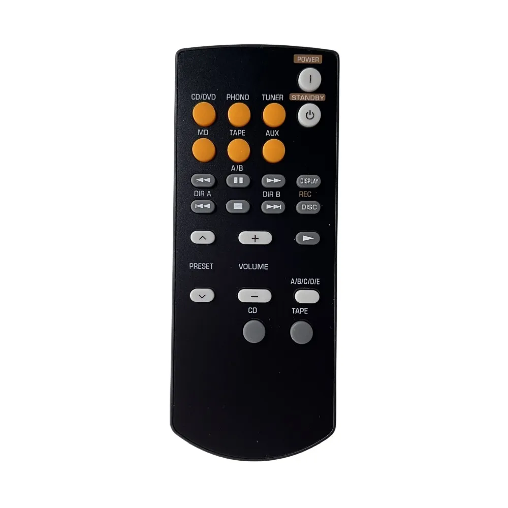 Nuovo Telecomando Adatto Per Amplificatore Stereo Yamaha Sound Bar Ax397 Wf67620 Rax15 Ax-497
