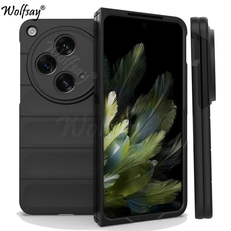 Custodia Antiurto Per Telefono Per Oneplus Custodia Aperta Paraurti Hard Pc Cover Posteriore Completa Per Oneplus Custodia Aperta Per Oneplus Open 5G 