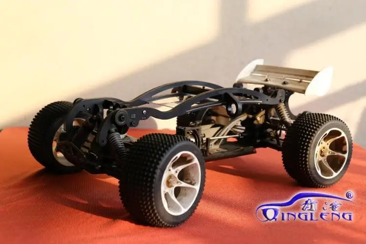 Hobao Hyper St Pro Importato Nylon Anti-Roll Frame Roll Cage Head-Up Wheel Low Center Of Gravity Protect Body