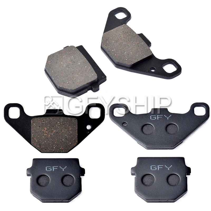Per Cqr Dn 250 Hammel 2006 Utlity 250 2006 Rx2 60 2006 Moto Anteriori Pastiglie Freno Posteriori Dischi Freno