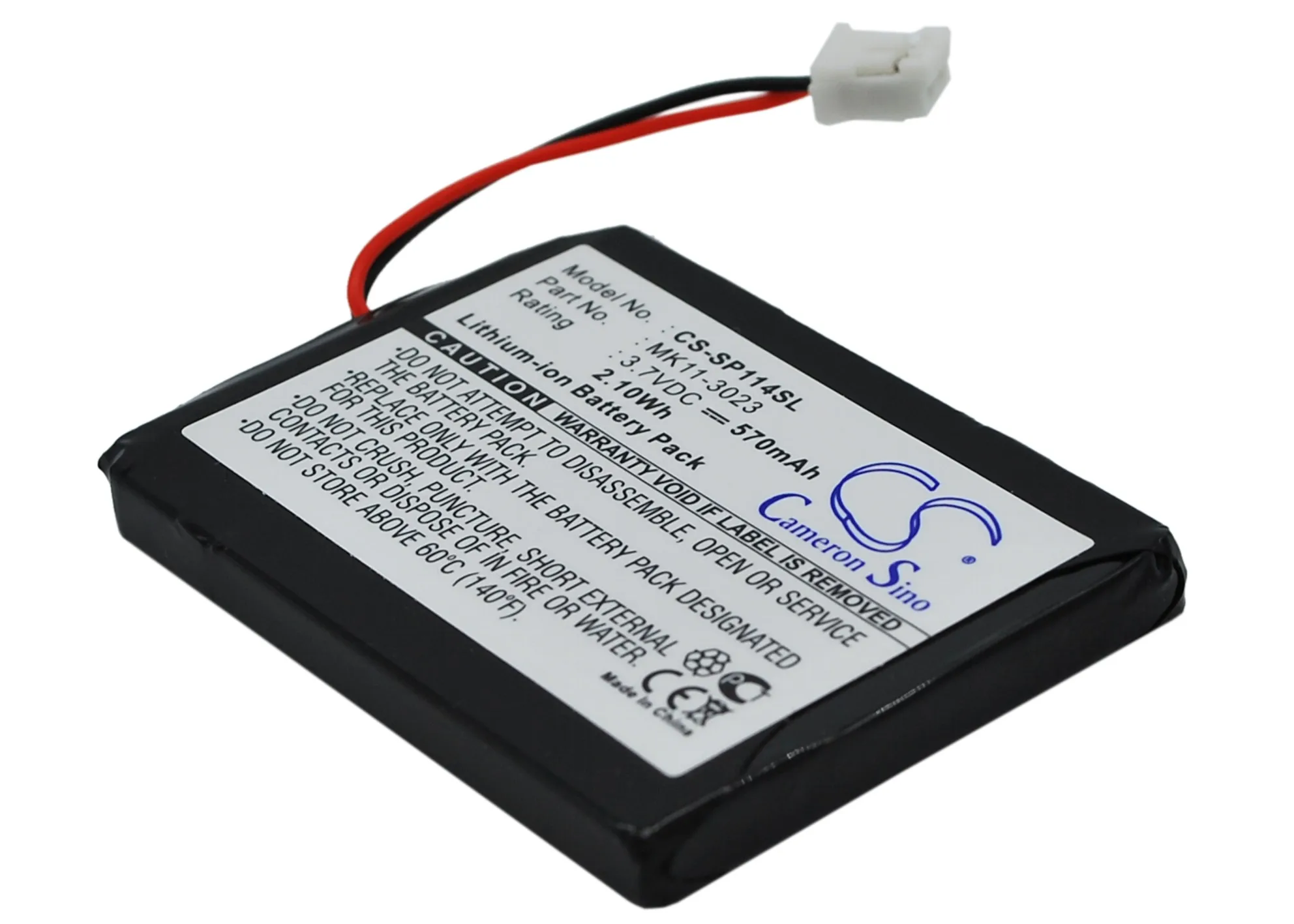 Batteria 570Mah Mk11-2903 Mk11-2902 Mk11-3023 Per Sony Muslimstation 3 Wireless Qwerty Muslimps3 Wireless Qwerty Keyp
